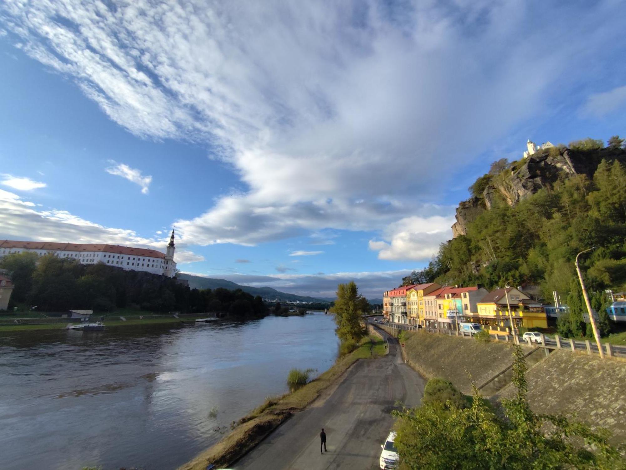 Apartman Terezka Jílové Buitenkant foto